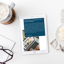 Load image into Gallery viewer, How to Create a Wedding Budget