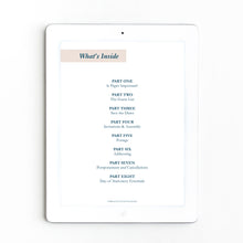 Load image into Gallery viewer, Crash Course: Wedding Stationery and Addressing Etiquette