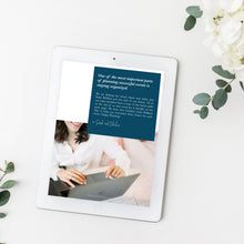 Load image into Gallery viewer, Wedding Weekend Organization & Timeline Template