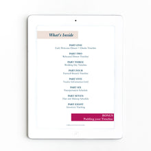 Load image into Gallery viewer, Wedding Weekend Organization & Timeline Template